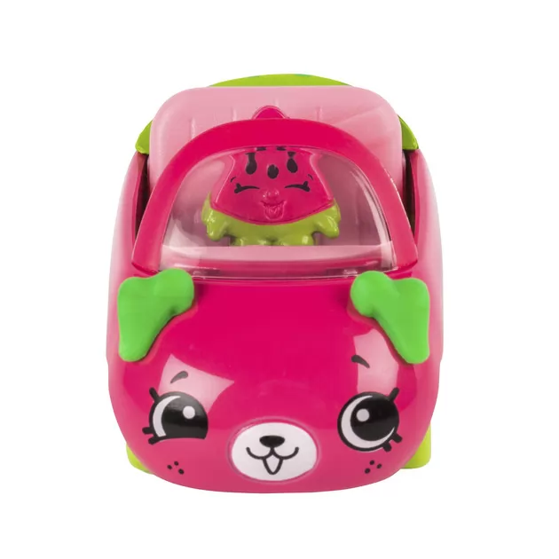 Мини-машинка SHOPKINS CUTIE CARS S1 -  ВЕСЕЛЫЙ АРБУЗ