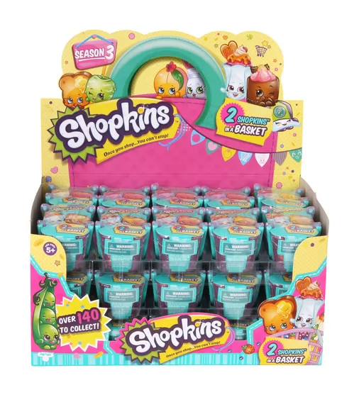 Набір Фігурок Shopkins S3 - Корзинка - 56029_3.jpg - № 3