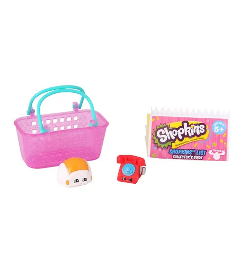 Набір Фігурок Shopkins S3 - Корзинка - 56029_2.jpg - № 2