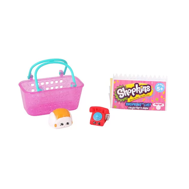 Набір Фігурок Shopkins S3 - Корзинка