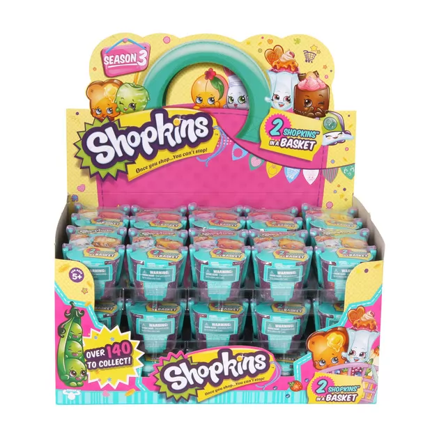 Набір Фігурок Shopkins S3 - Корзинка