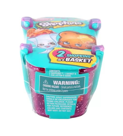 Набір Фігурок Shopkins S3 - Корзинка - 56029_1.jpg - № 1