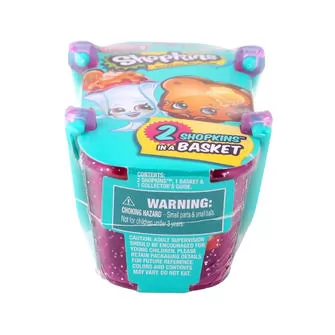 Набір Фігурок Shopkins S3 - Корзинка