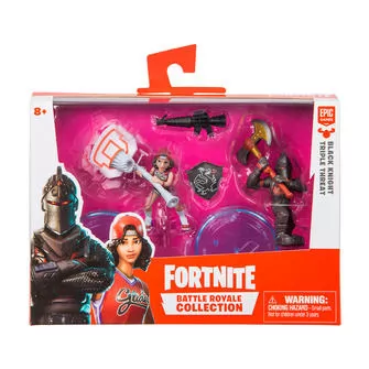 Набір Ігрових Фігурок Fortnite - Баскетбольна Душа Та Чорний Лицар