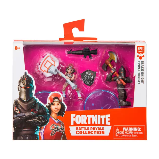 Набір Ігрових Фігурок Fortnite - Баскетбольна Душа Та Чорний Лицар