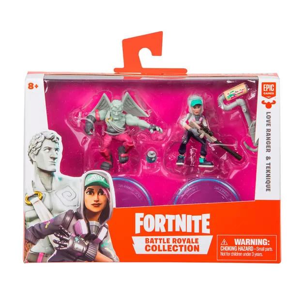 Набор Игровых Фигурок Fortnite &ndash; Рейнджер Любви И Мисс Бэнкси