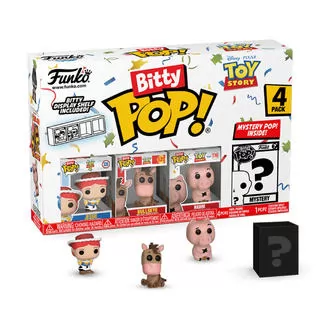 Набір ігрових фігурок Bitty POP! серії Історія іграшок - Джессі (4 фігурки в ас.)