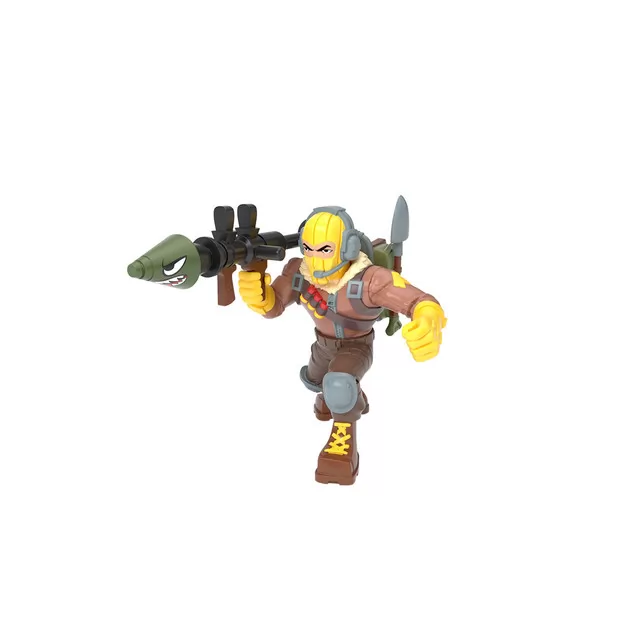 Набір Ігрових Фігурок Серії Fortnite - Раптор, Ворон, Рекс, Повелитель Іржі
