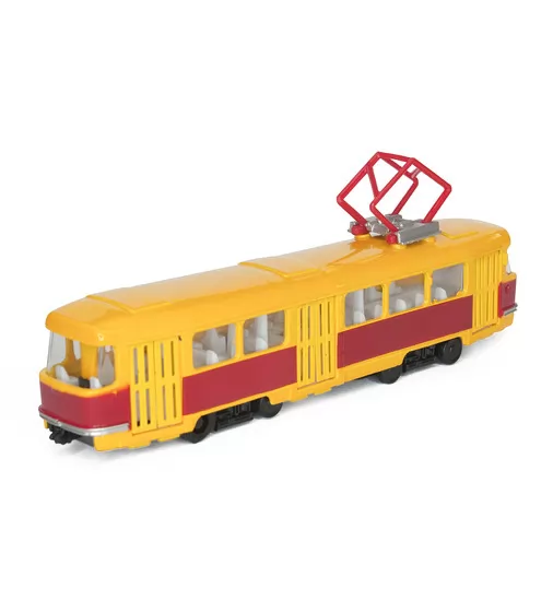 Модель - Городской Трамвай (Свет, Звук) - SB-17-16WB_2.jpg - № 2
