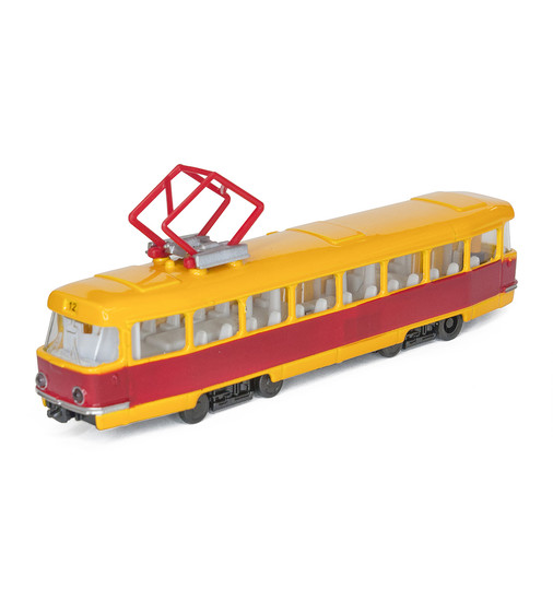 Модель - Міський Трамвай (Світло, Звук) - SB-17-16WB_1.jpg - № 1