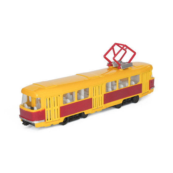 Модель - Міський Трамвай (Світло, Звук)