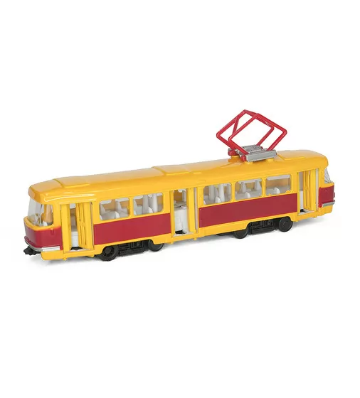 Модель - Городской Трамвай (Свет, Звук) - SB-17-16WB_3.jpg - № 3
