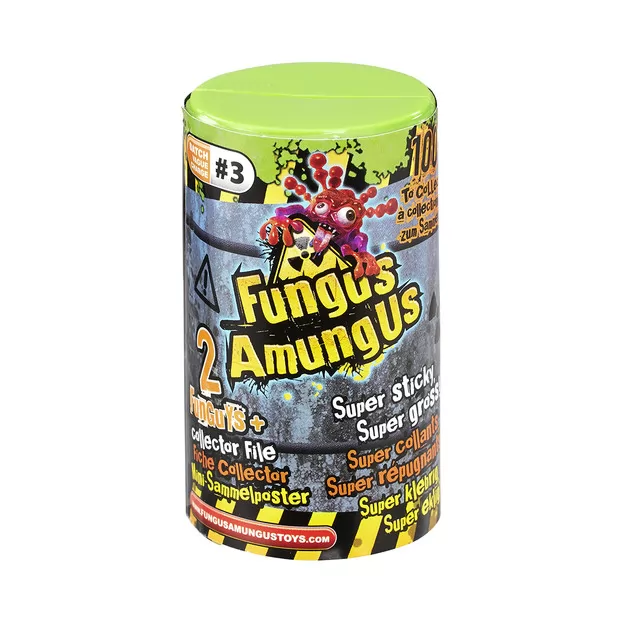 Набор Фигурок Fungus Amungus S3 &ndash; Контейнер Для Дезинфекции