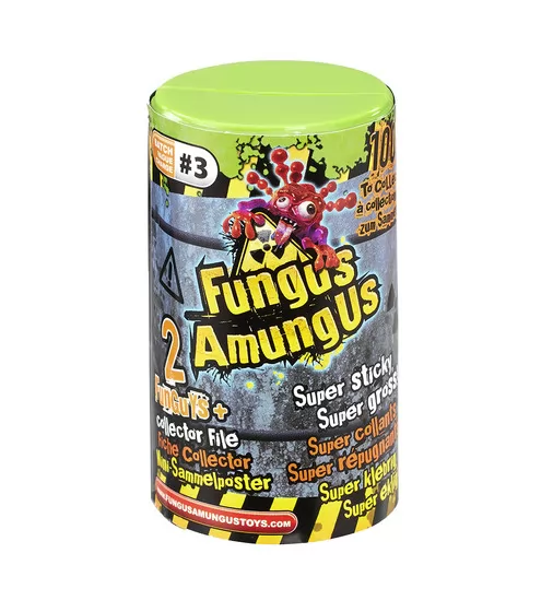 Набор Фигурок Fungus Amungus S3 &ndash; Контейнер Для Дезинфекции - 22502_1.jpg - № 1