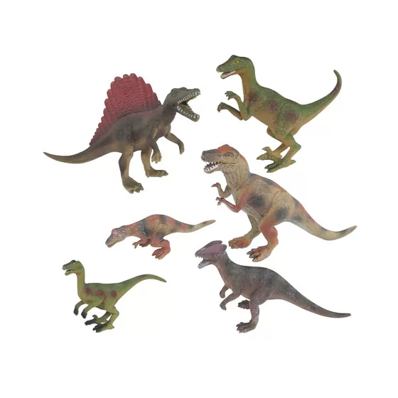 Обучающий Игровой Набор - Хищные Динозавры