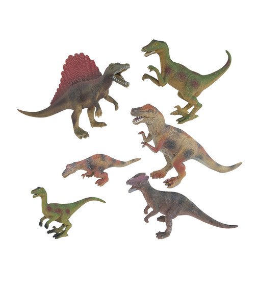 Навчальний Ігровий Набір - Хижі Динозаври - WCD1701_2.jpg - № 2