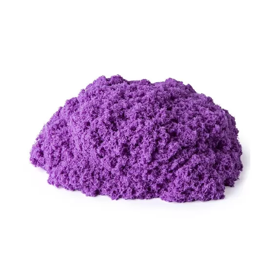 Песок Для Детского Творчества - Kinetic Sand Мини Крепость (Фиолетовый)