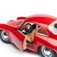 Автомодель - Porsche 356B (1961) (ассорти слоновая кость, красный, 1:24) - 18-22079_6.jpg - № 6