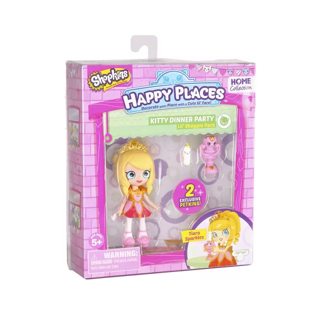 Лялька Happy Places S1 - Тіара Спарклс