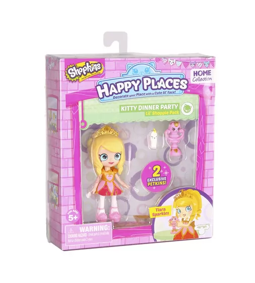 Лялька Happy Places S1 - Тіара Спарклс - 56411_1.jpg - № 1