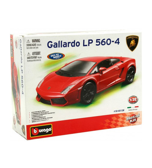 Авто-Конструктор - Lamborghini Gallardo Lp560-4 (2008) (1:32) - 18-45128_2.jpg - № 2