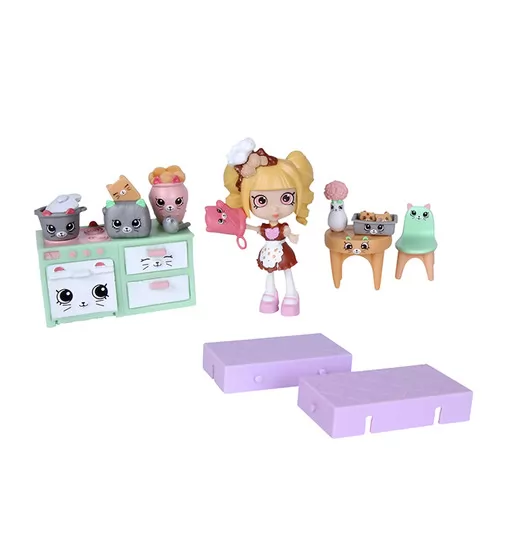Игровой Набор С Куклой Happy Places S1 &ndash; Кухня Коко Кукки - 56326_2.jpg - № 2