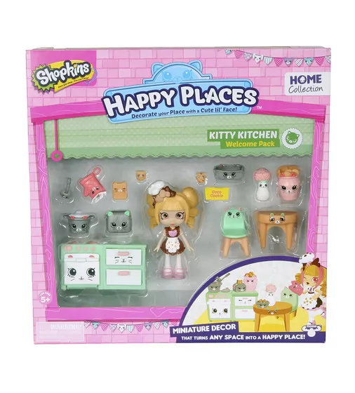 Игровой Набор С Куклой Happy Places S1 &ndash; Кухня Коко Кукки - 56326_1.jpg - № 1
