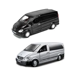 Автомодель - Mercedes-Benz Vito(асорті сріблястий, чорний1:32)