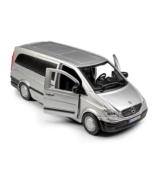 Автомодель - Mercedes-Benz Vito(асорті сріблястий, чорний1:32) - 18-43028_3.jpg - № 3