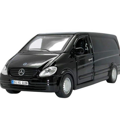 Автомодель - Mercedes-Benz Vito(асорті сріблястий, чорний1:32) - 18-43028_6.jpg - № 6