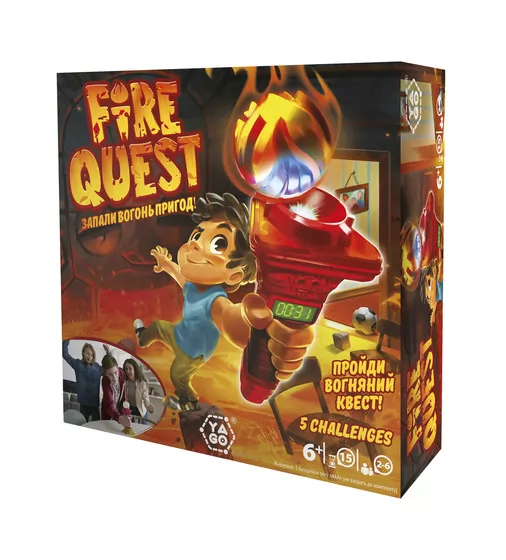 Игра-Квест – Fire Quest - YL041_1.jpg - № 1