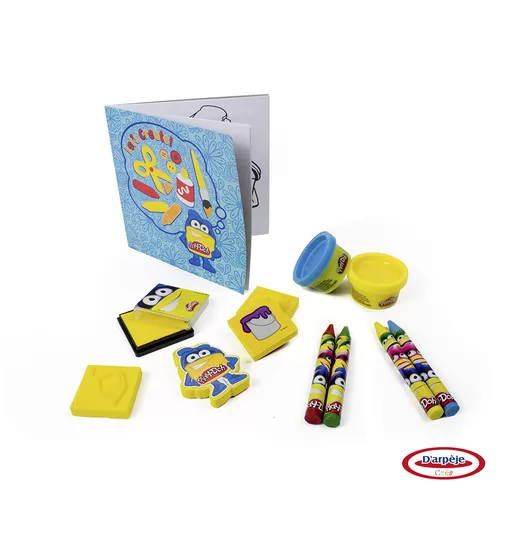 Набор Для Творчества Play-Doh - Рюкзак Скай - CPDO090_4.jpg - № 4