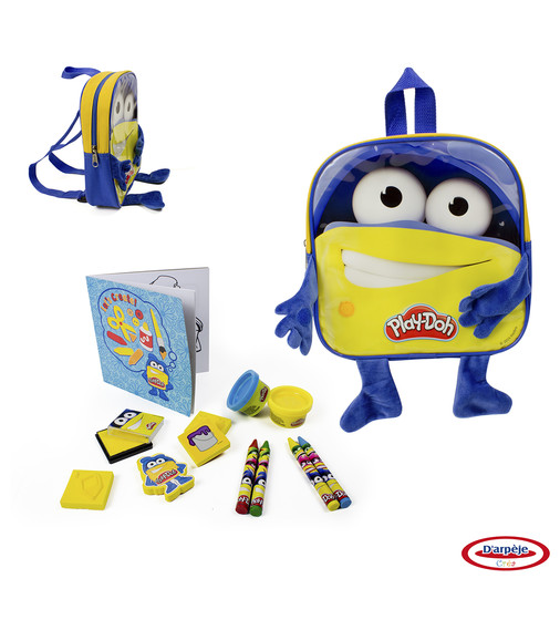 Набір Для Творчості Play-Doh - Рюкзак Скай - CPDO090_1.jpg - № 1