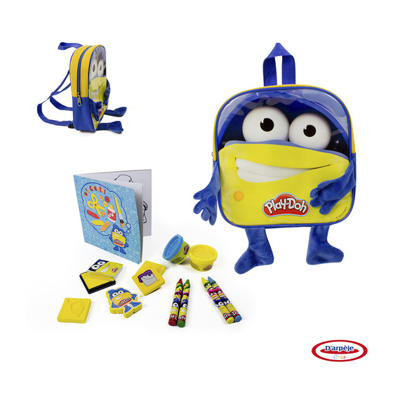 Набір Для Творчості Play-Doh - Рюкзак Скай