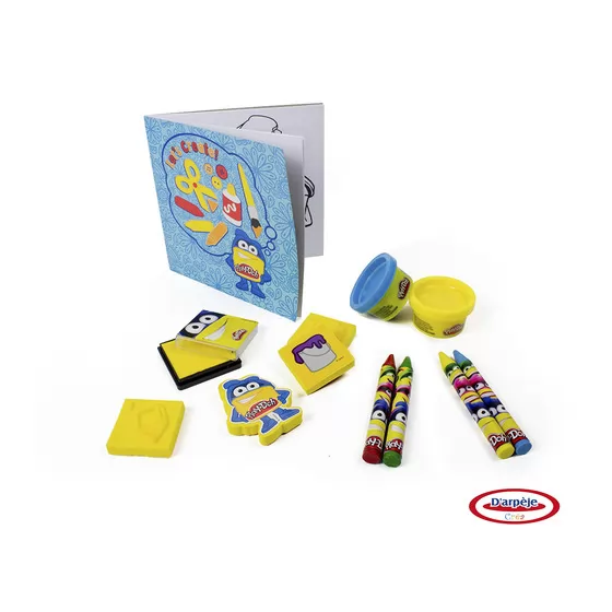 Набор Для Творчества Play-Doh - Рюкзак Скай