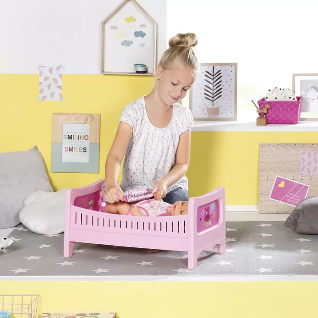 Ліжечко Для Ляльки Baby Born - Солодкі Сни