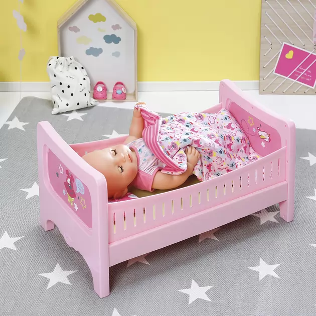 Ліжечко Для Ляльки Baby Born - Солодкі Сни
