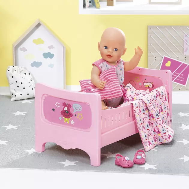 Ліжечко Для Ляльки Baby Born - Солодкі Сни