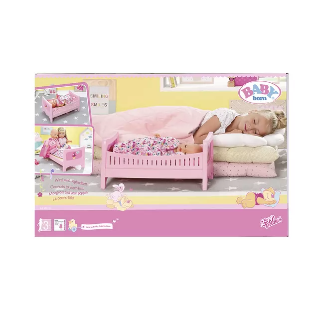 Ліжечко Для Ляльки Baby Born - Солодкі Сни