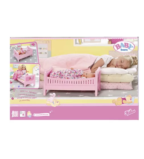 Кроватка Для Куклы Baby Born - Сладкие Сны - 824399_5.jpg - № 5
