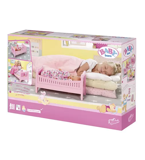Кроватка Для Куклы Baby Born - Сладкие Сны - 824399_4.jpg - № 4