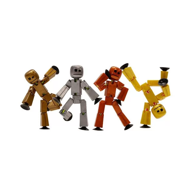 Фігурка Для Анімаційної Творчості Stikbot Metal