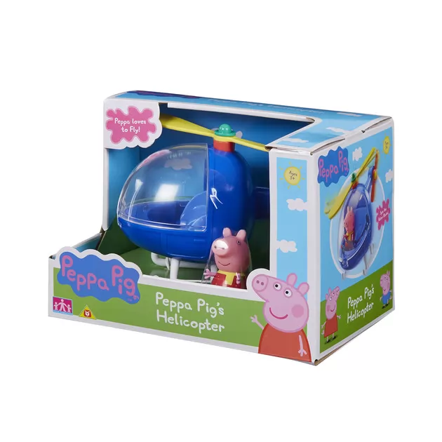 Ігровий Набір Peppa - Гелікоптер Пеппи