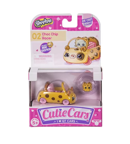 Міні-Машинка Shopkins Cutie Cars S1 - Чоко-Гонщик - 56581_4.jpg - № 4