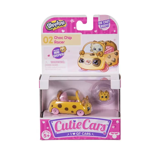 Міні-Машинка Shopkins Cutie Cars S1 - Чоко-Гонщик