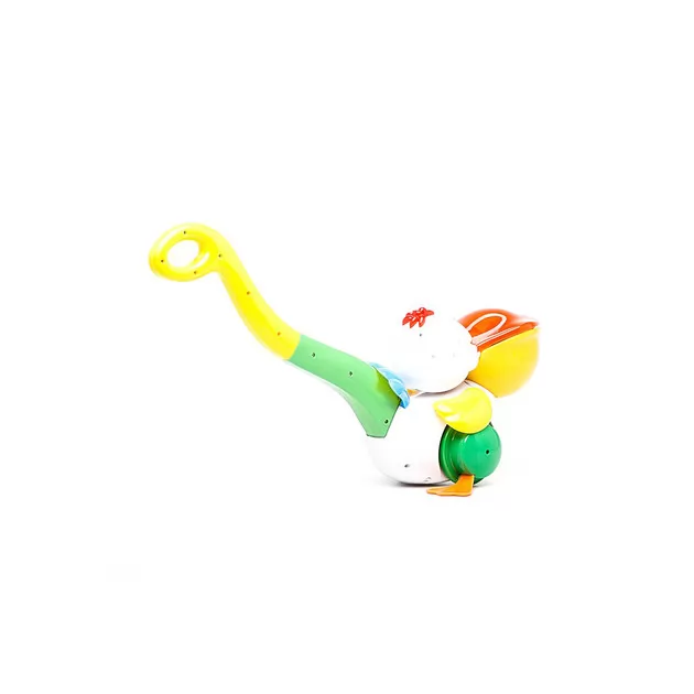 Игрушка-Каталка - Пеликан-Затейник (Русский)