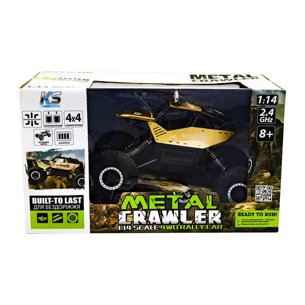 Автомобіль Off-Road Crawler З Р/К - Force