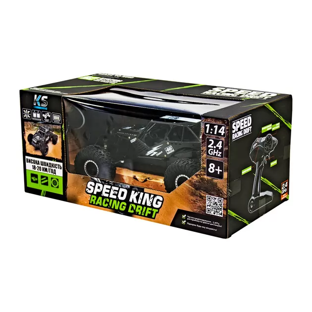 Автомобіль Off-Road Crawler З Р/К - Speed King