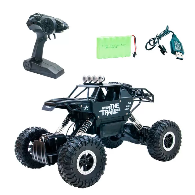 Автомобиль Off-Road Crawler На Р/У &ndash; Where The Trail Ends