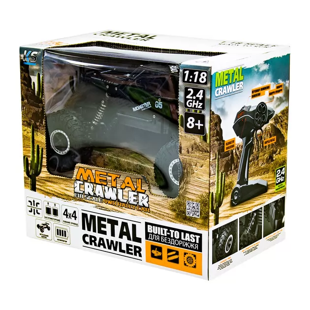 Автомобіль Off-Road Crawler З Р/К - Tiger